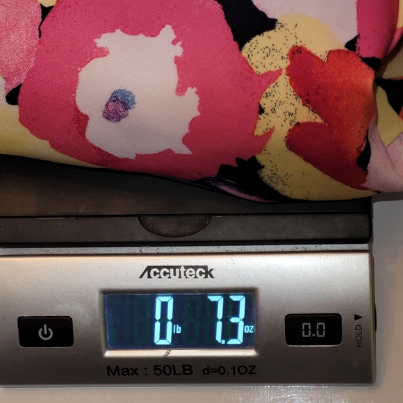 The Children's Place Size 10 Vibrant Floral Skater Dress - Pink, Yellow, Blue - Picture 4 of 4